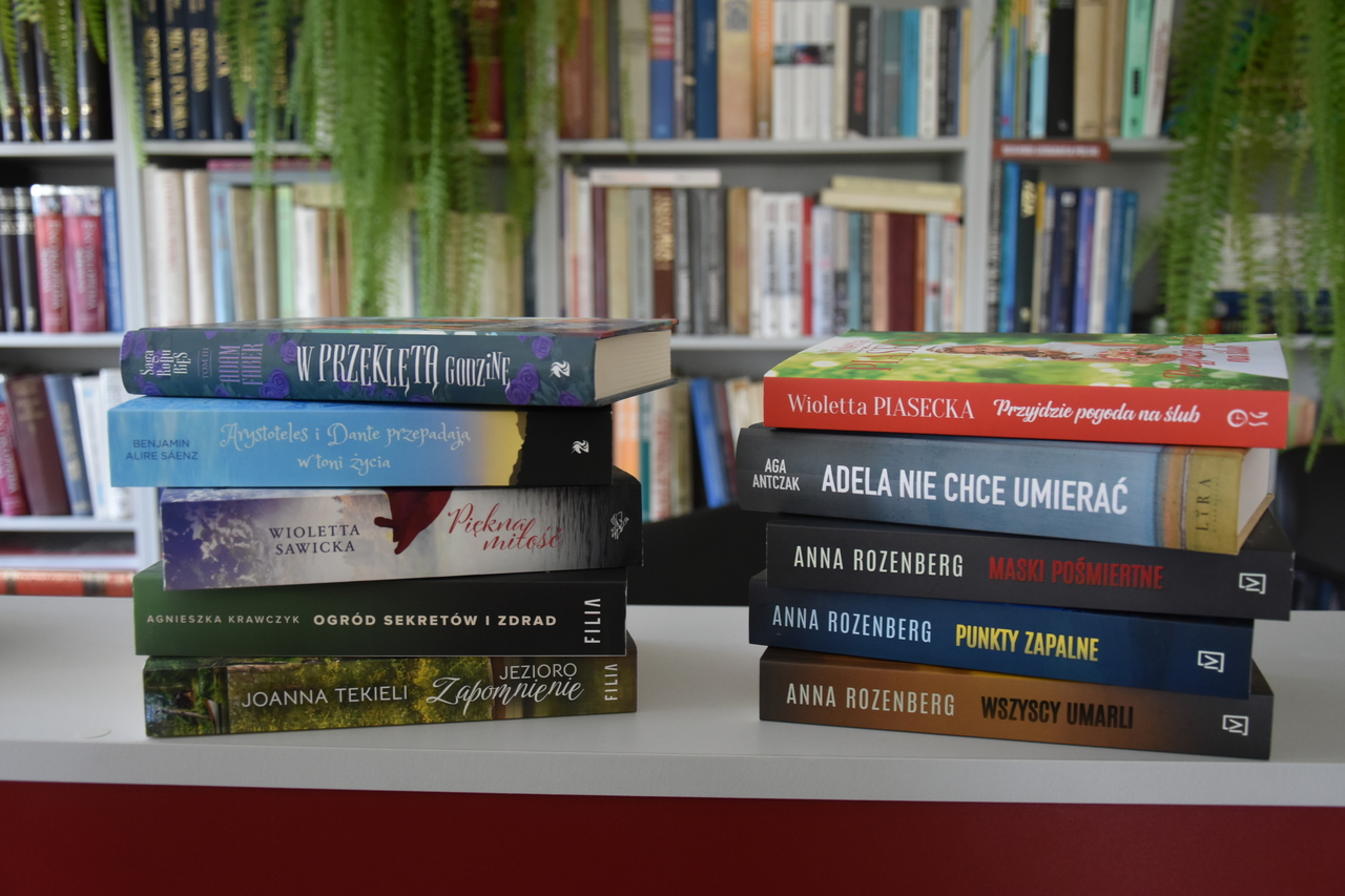 Nowości Czytelnicze 2023